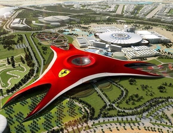Dubai Tour Package with Ferrari World in Abu Dhabi
