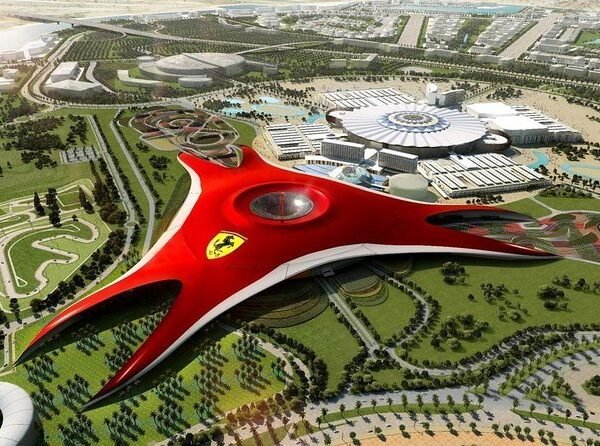 Dubai Tour Package with Ferrari World in Abu Dhabi